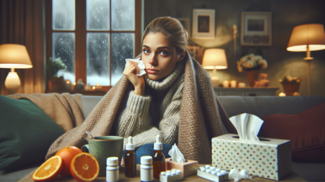 7 Foods and Herbs That Can Help You Get Over a Cold!