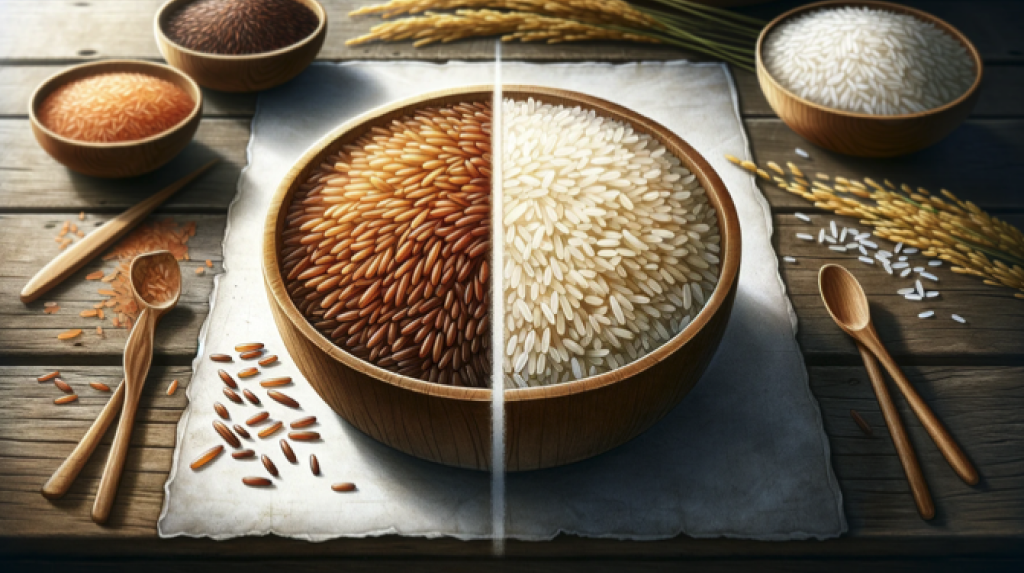 Brown Rice vs. White Rice: A Nutritional Perspective