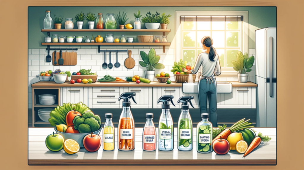 DIY Fruit & Vegetable Wash Solutions for a Cleaner, Healthier Kitchen